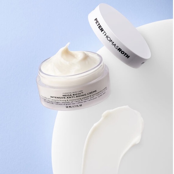 PETER THOMAS ROTH $120 Mega-Rich Intensive Anti-Aging Creme Super Size 3.4 oz - Picture 11 of 15